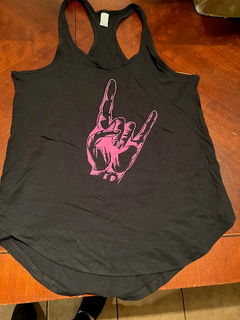 Rock & Roll Hand Tank