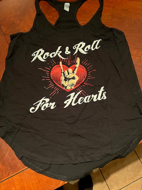 Rock & Roll For Hearts Tank Top